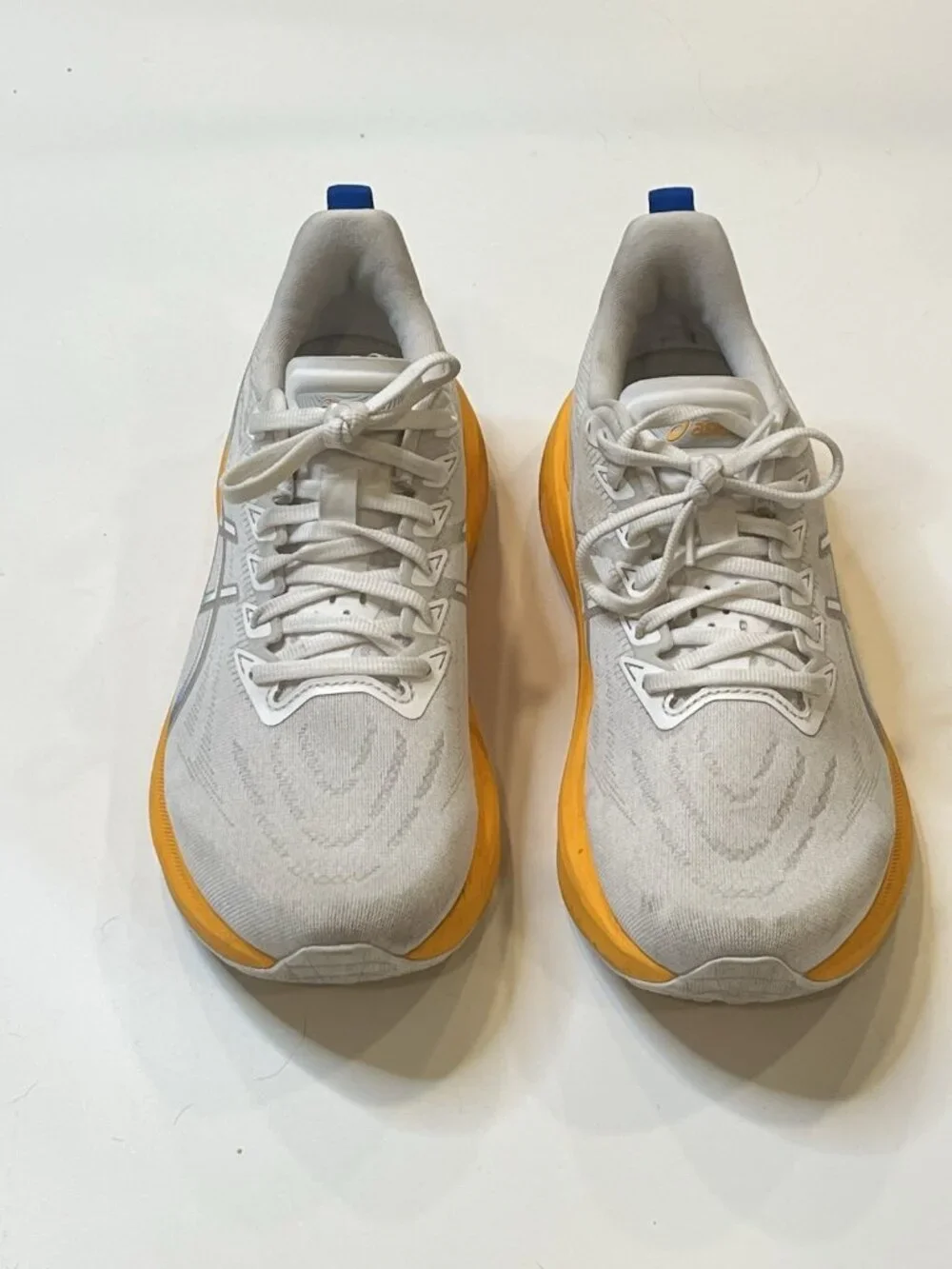 Asics GT-2000 13 Men's Running Sneakers 9.5 Gray Orange PureGEL